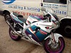 Padací chrániče - Yamaha FZR600R '94-'96, černé